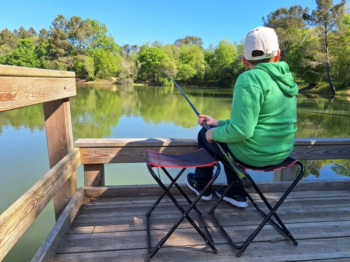 Initiation à la pêche au bouchon