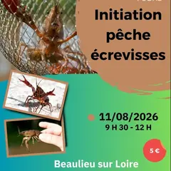 Initiation à la pêche aux écrevisses