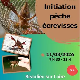 Initiation à la pêche aux écrevisses