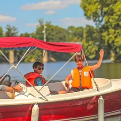 Initiation à la pêche en bateau