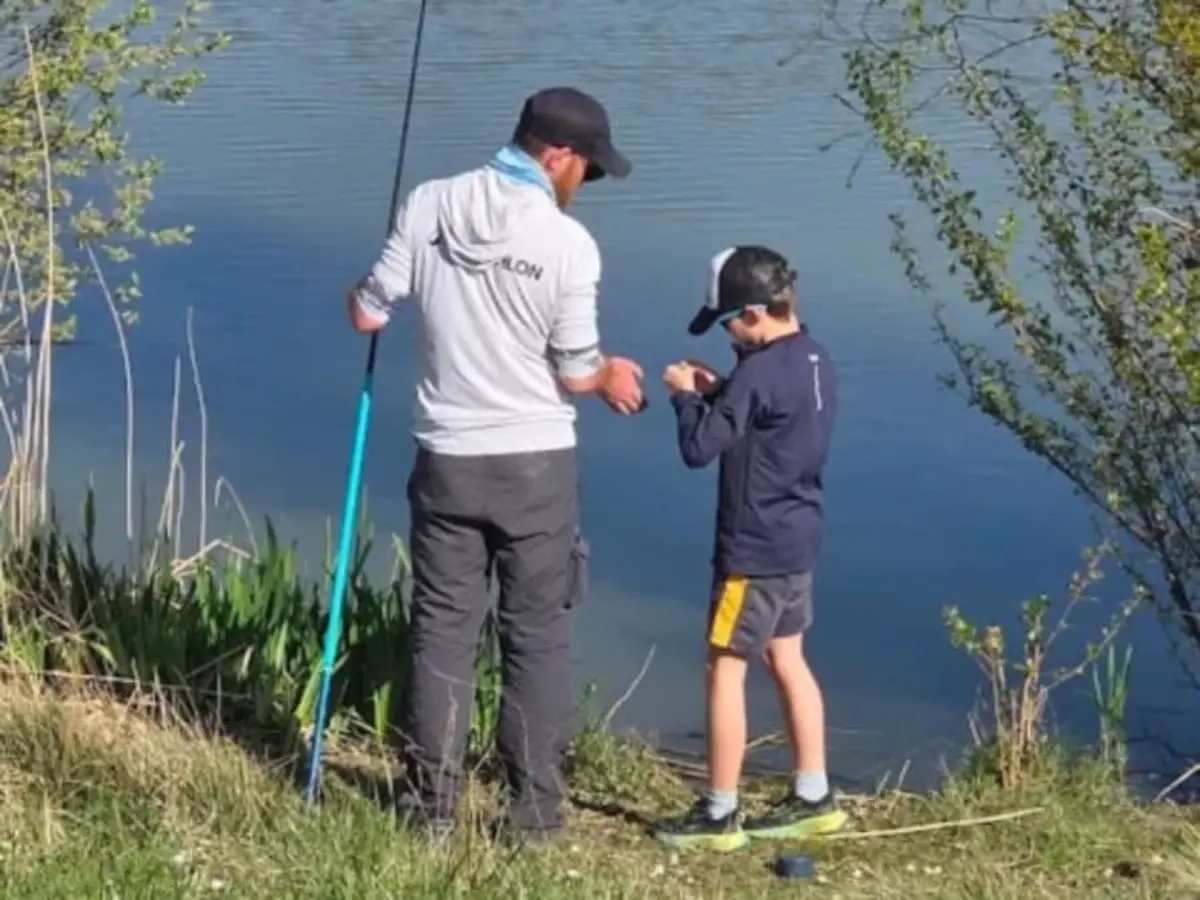 Initiation à la pêche pour enfants à Toulouse (31)