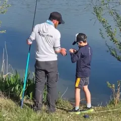 Initiation à la pêche pour enfants à Toulouse (31)