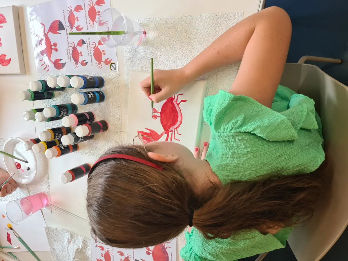 Initiation à la peinture acrylique