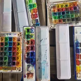 Initiation à la peinture aquarelle devant le paysage - Stage de 3h ou 6h