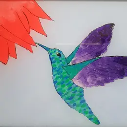 Initiation à la peinture sous verre