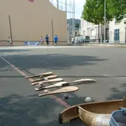 Initiation à la pelote basque