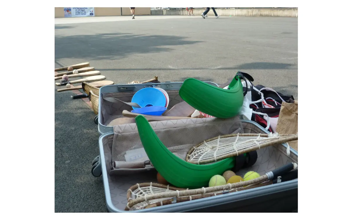 Initiation à la pelote basque