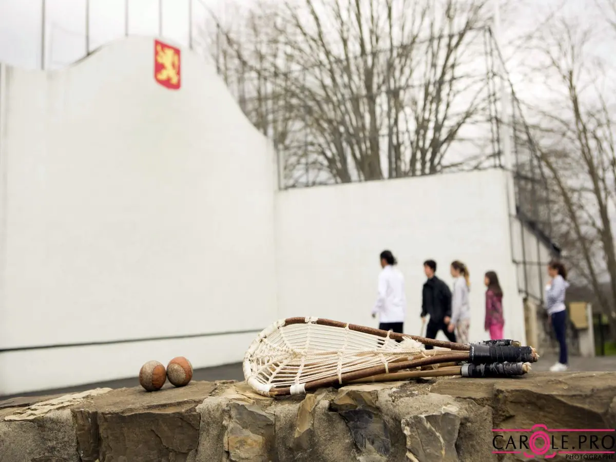 Initiation à la pelote basque