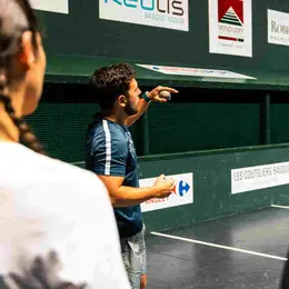 Initiation à la pelote basque - expérience et découverte de 2 disciplines.