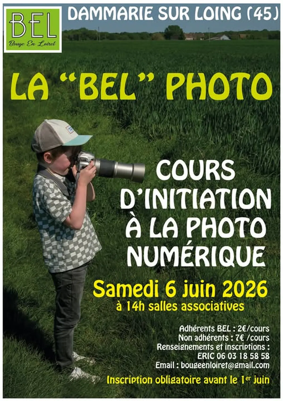 Initiation à la photo numérique
