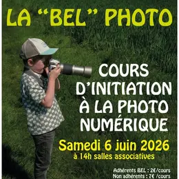 Initiation à la photo numérique