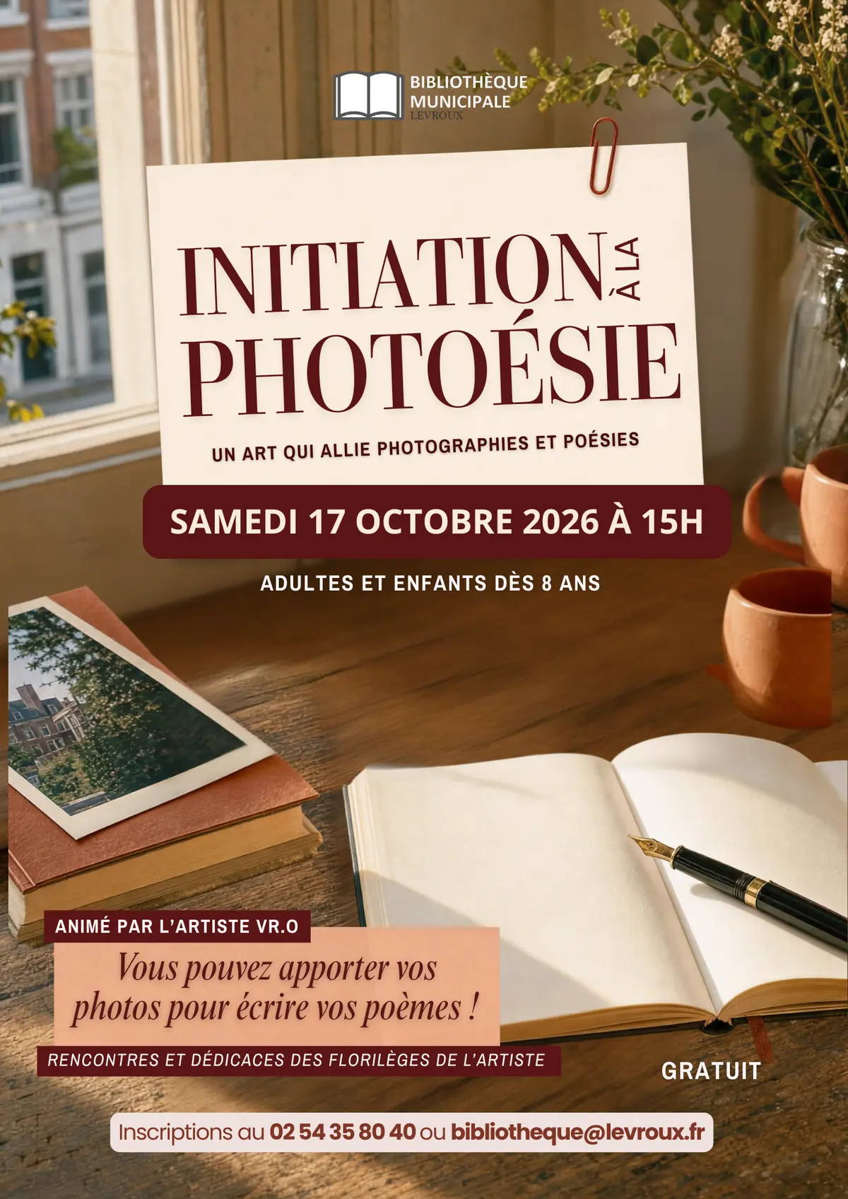 Initiation à la photographie