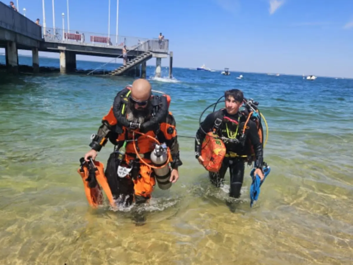 Initiation à la plongée sous-marine à Arcachon (33)