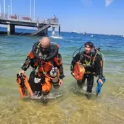 Initiation à la plongée sous-marine à Arcachon (33)