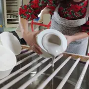 Initiation à la porcelaine de coulage à Thorigné-Fouillard (35)