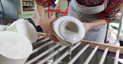 Initiation &agrave; la porcelaine de coulage &agrave; Thorign&eacute;-Fouillard (35)