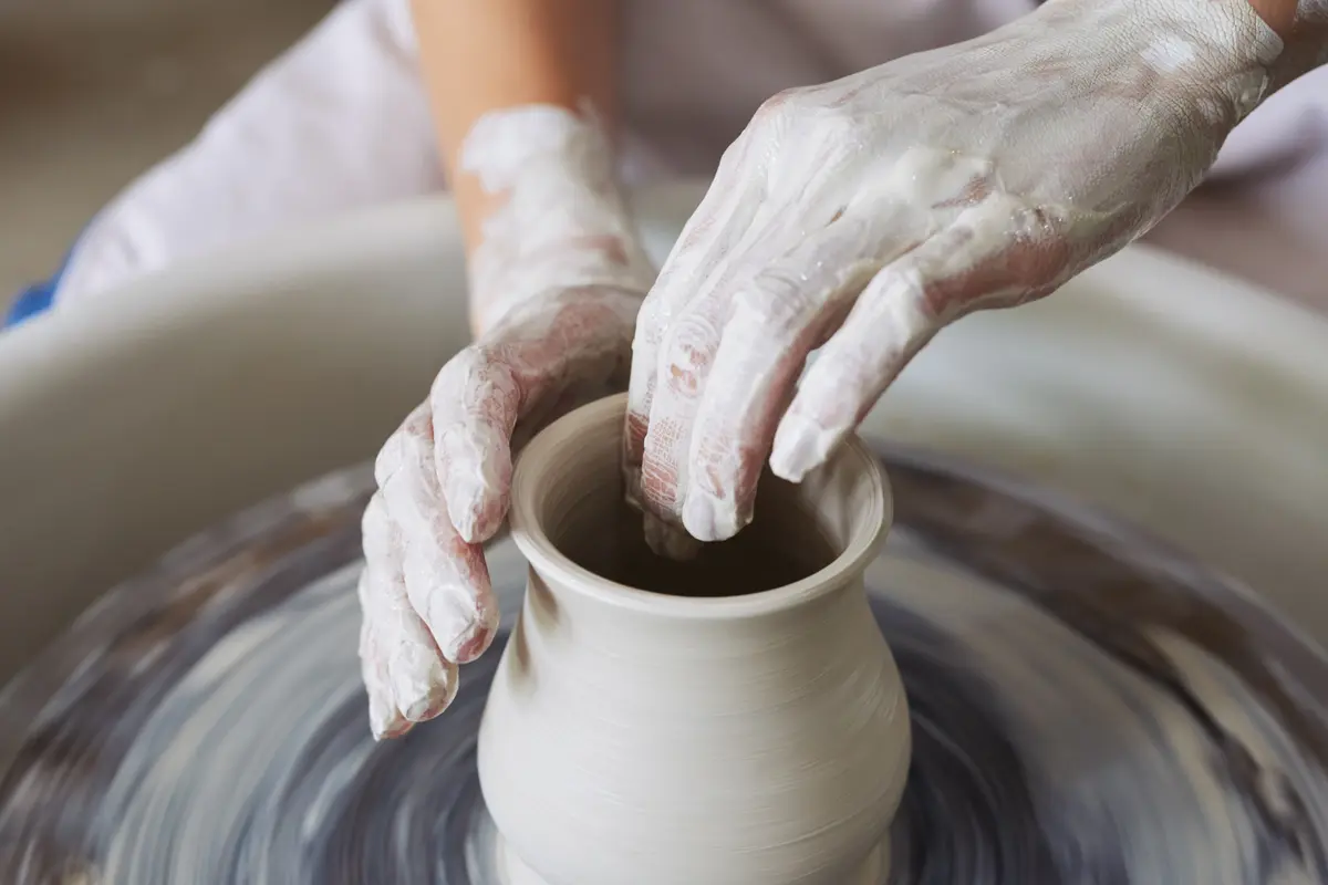 Initiation à la Poterie