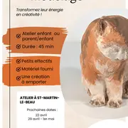 Initiation à la poterie/modelage pour les enfants et les familles