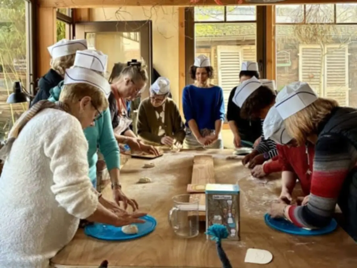 Initiation à la réalisation d'un pain au levain à Nancy (54)