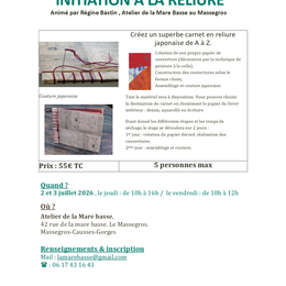 Initiation à La Reliure