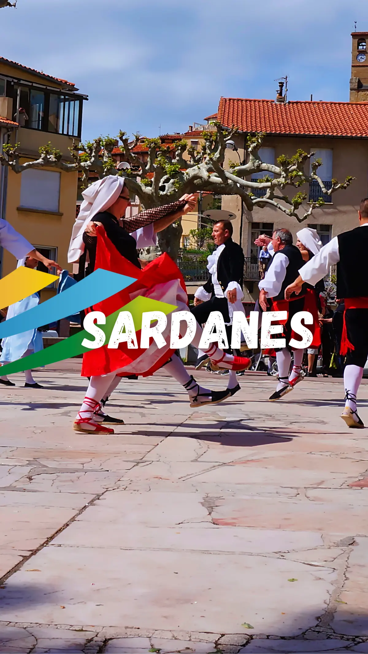 Initiation à La Sardane