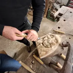 Initiation à la sculpture de visages à Habère-Lullin (74)
