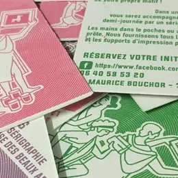 Initiation à la sérigraphie