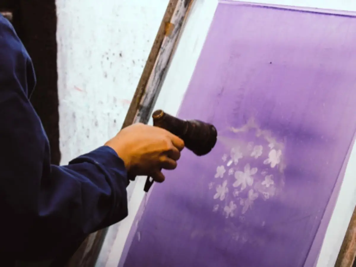 Initiation à la sérigraphie à Grenoble (38)