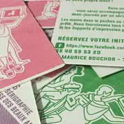 Initiation à la sérigraphie - Édition de Noël spéciale Furoshiki