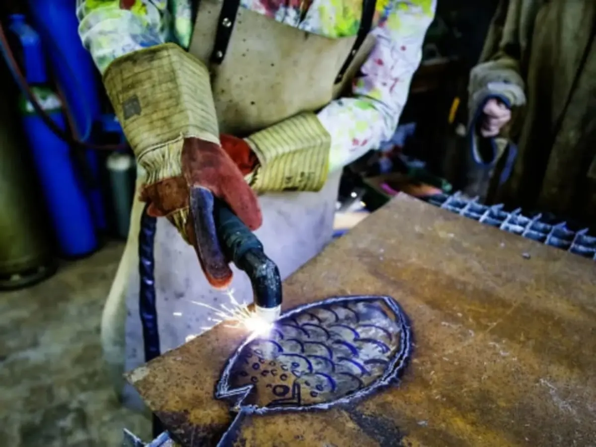 Initiation à la soudure à Gravelotte (57)