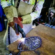 Initiation à la soudure à Gravelotte (57)