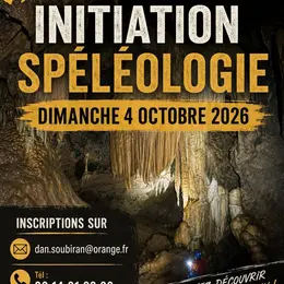 Initiation à la Spéléologie