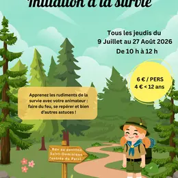 Initiation à la survie