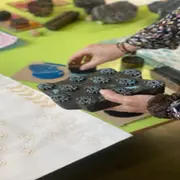 Initiation à la technique du Block Print à Martigues (13)