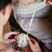 Initiation à la transformation de la laine au Fossat (09)