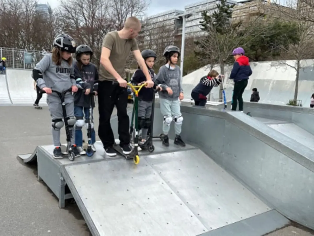 Initiation à la Trottinette Freestyle à Paris 11ème