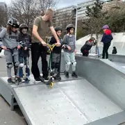 Initiation à la Trottinette Freestyle à Paris 11ème