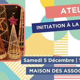 Initiation à La Vannerie