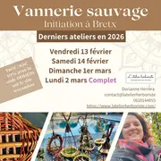 Initiation à La Vannerie Sauvage