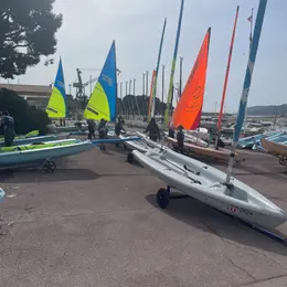 Initiation à la voile
