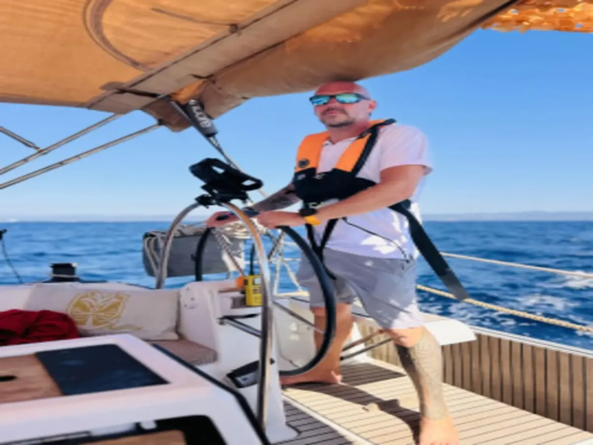 Initiation à la voile à Cannes (06)