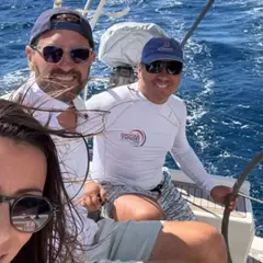 Initiation à la voile depuis Antibes (06)