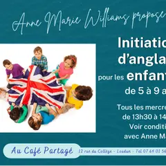 Initiation anglais pour les enfants de 5 à 9 ans