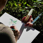 Initiation aquarelle au printemps