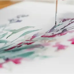 Initiation aquarelle Les ateliers d'Isa