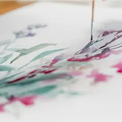 Initiation aquarelle Les ateliers d'Isa