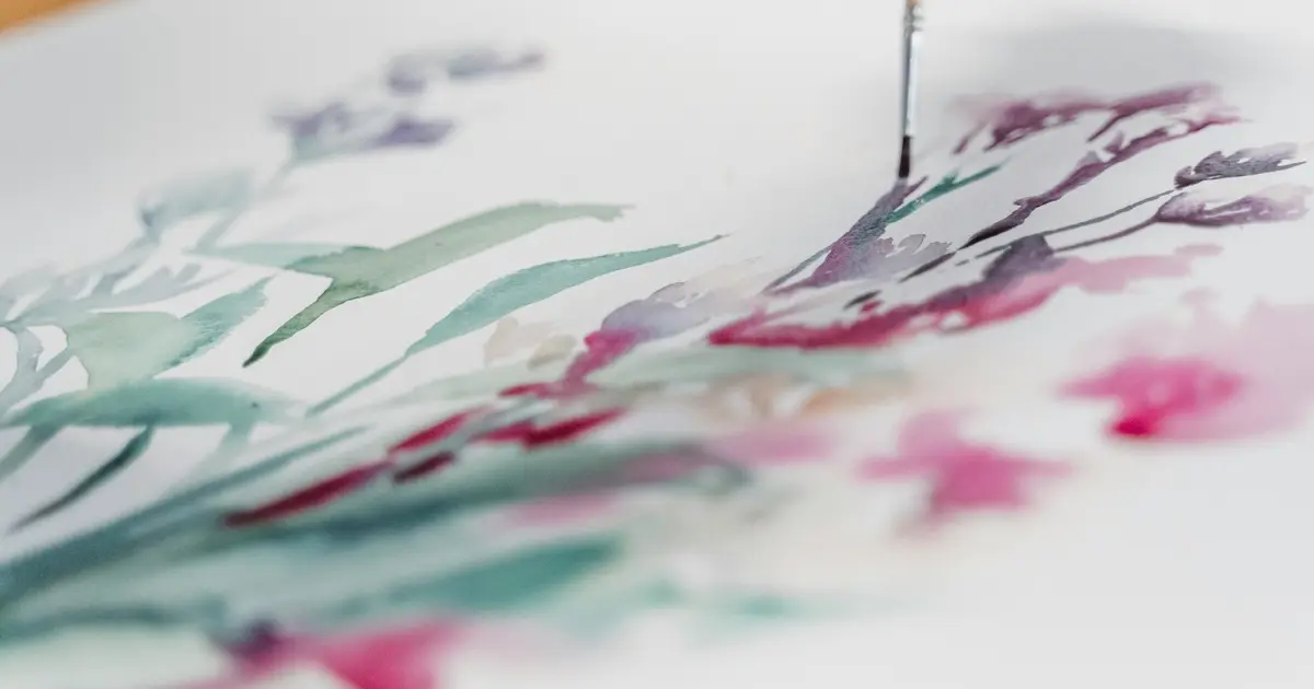 Initiation aquarelle "Les ateliers d'Isa"