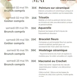Initiation Aromathérapie et goûter - Maison Tarte