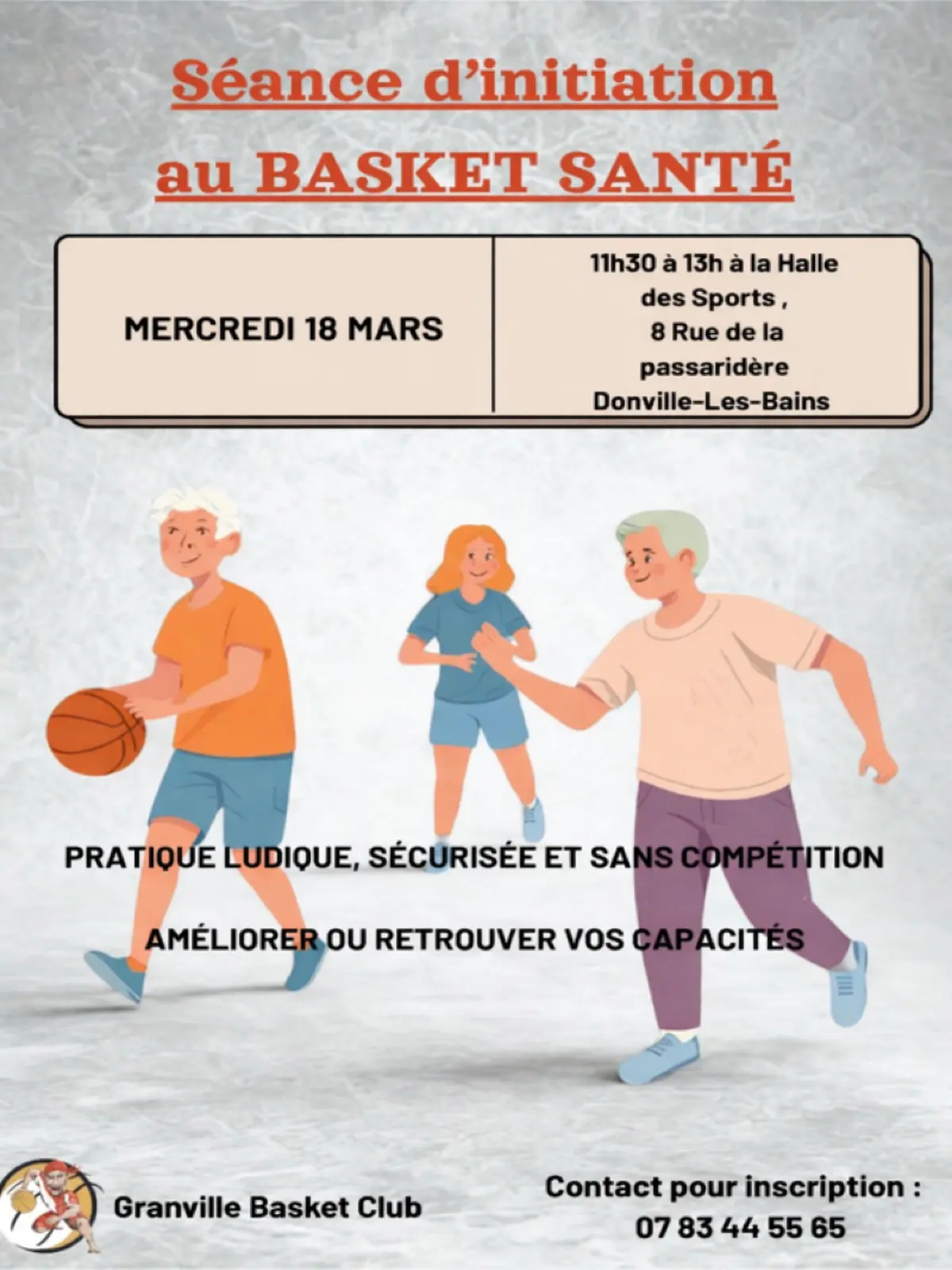 Initiation au Basket Santé