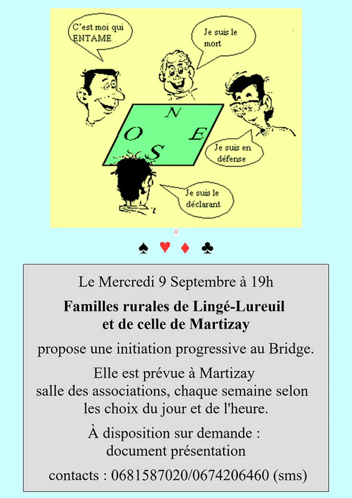 Initiation au bridge